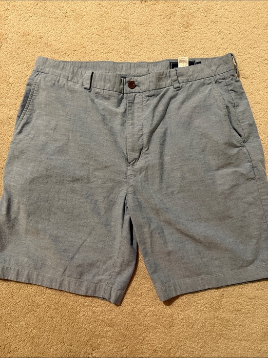 Vineyard Vines Other - Vineyard Vines Men's Flat-Front Shorts — Heathered Blue